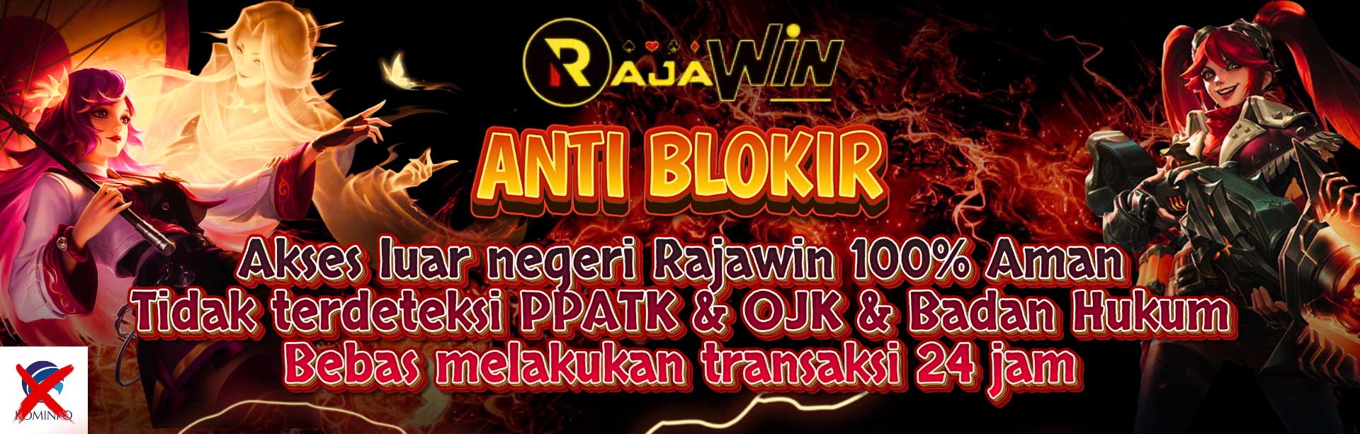 ANTI BLOKIR RAJAWIN