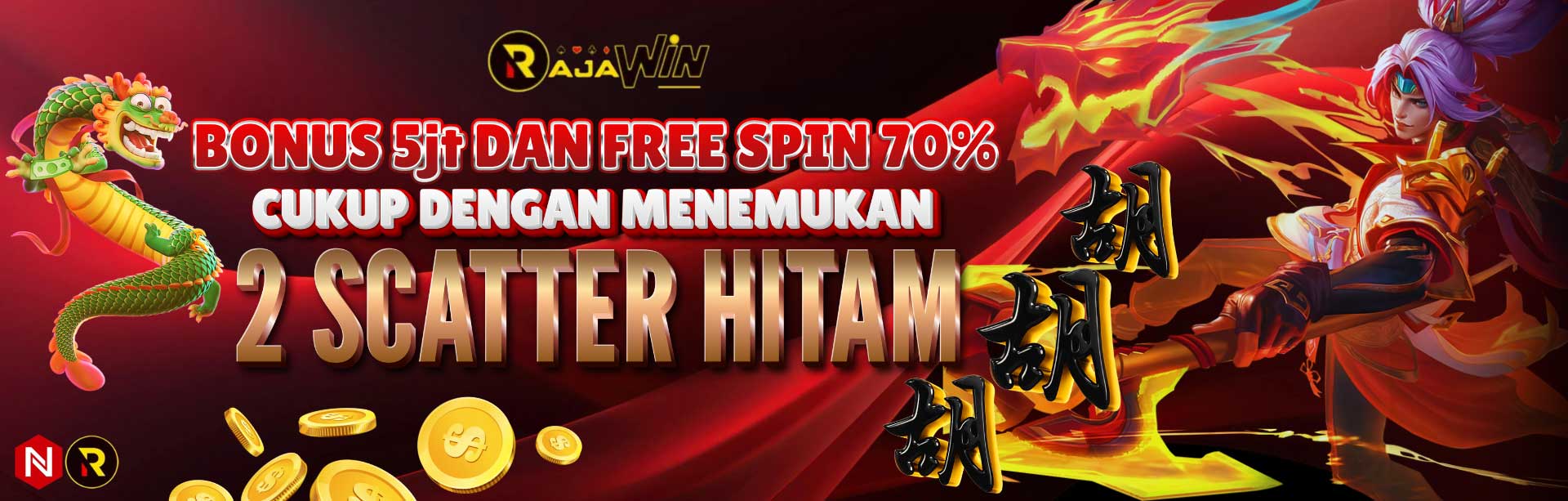 SCATTER HITAM