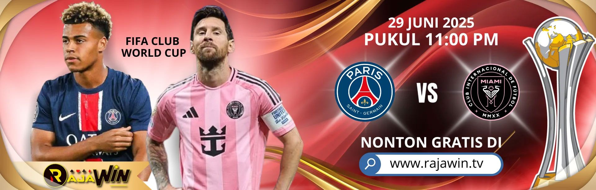 NONTON BARENG FIFA CLUB WORLD CUP