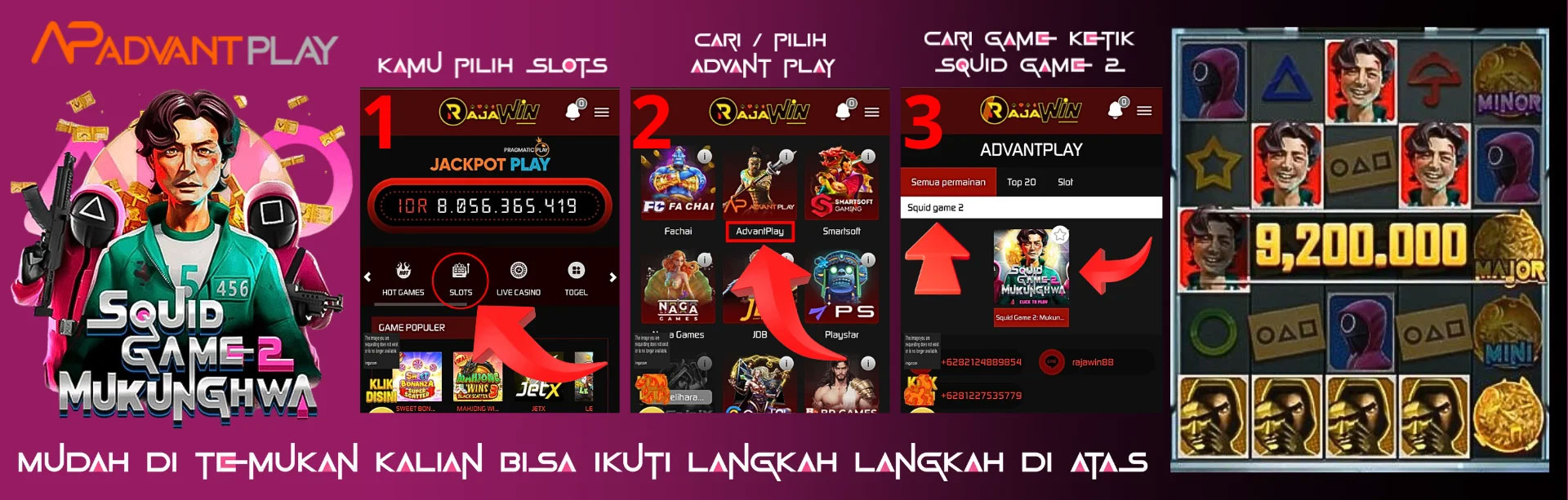 SQUID GAME RAJAWIN