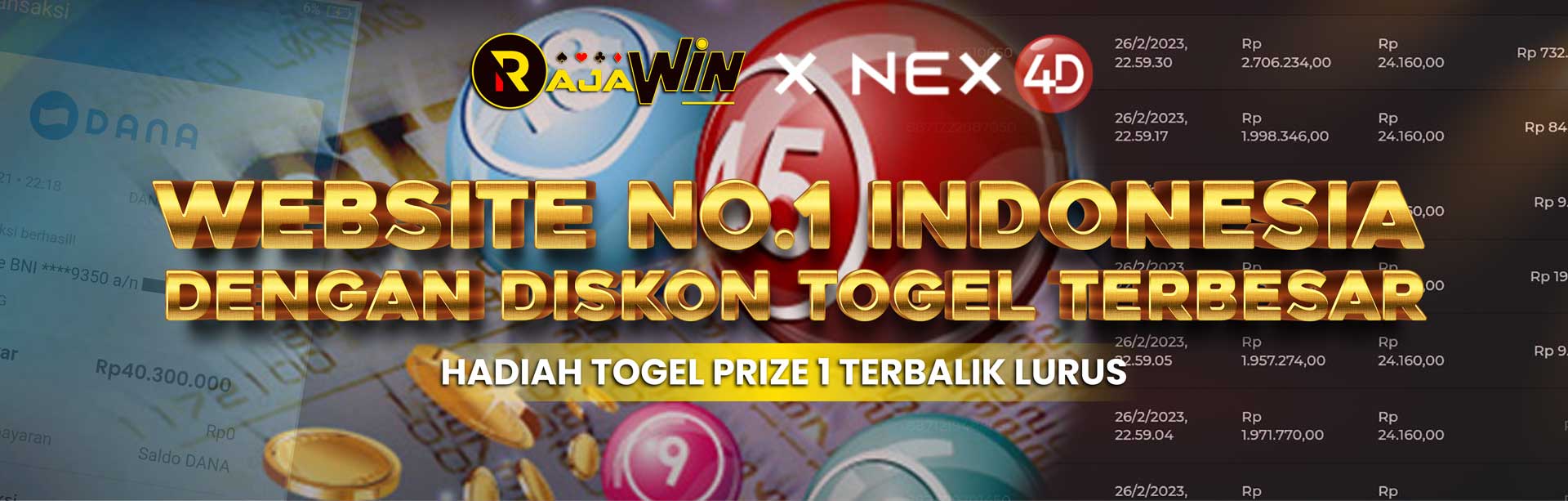 Diskon Togel Terbesar