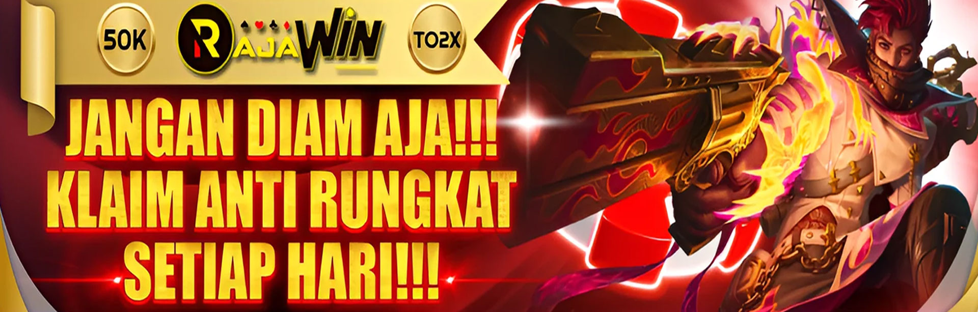 KLAIM ANTI RUNGKAD