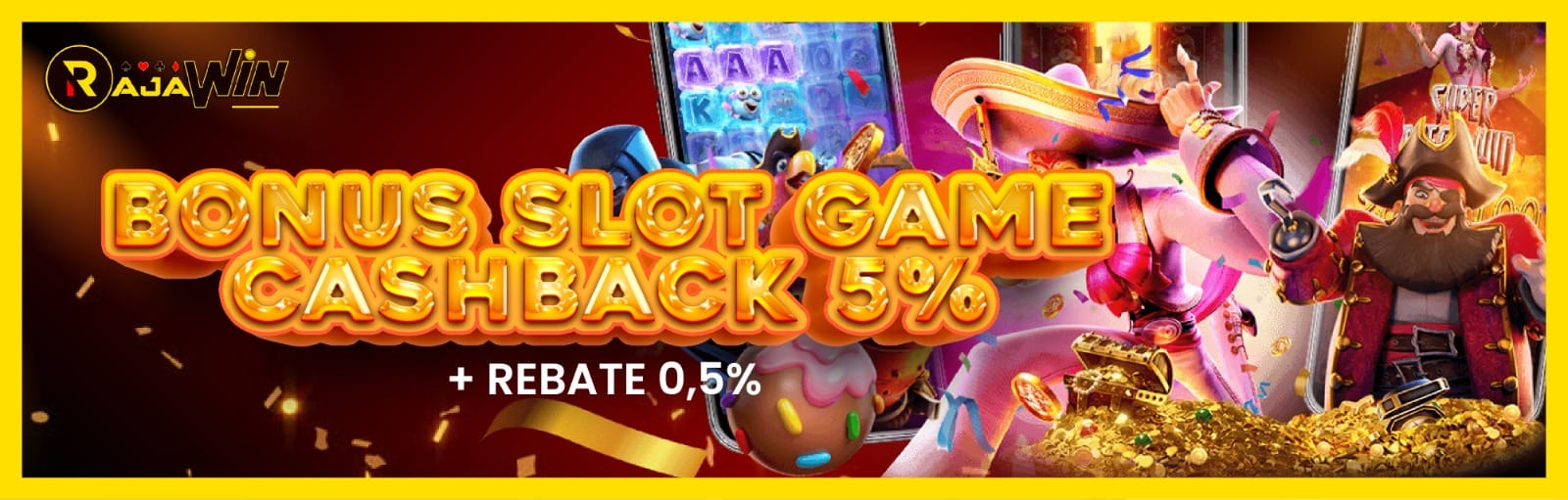 Bonus Mingguan Slot Games